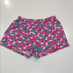 Xhilaration Pink and Teal Kids Pajama Bottoms